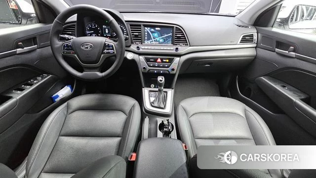 Hyundai Avante AD id 4568784 из Кореи 25