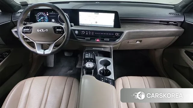 Kia K8 Hybrid id 3467411 из Кореи 17