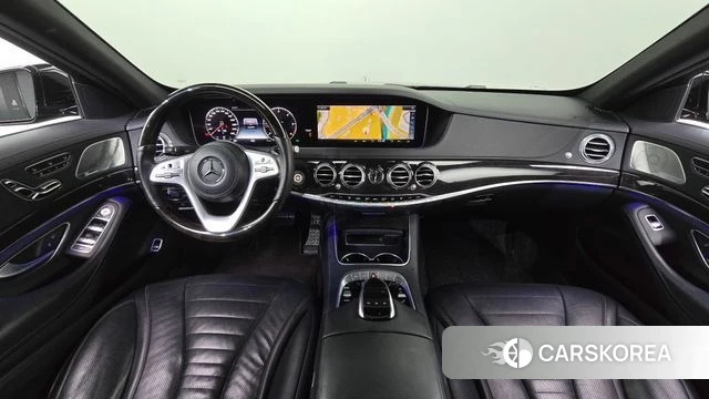 Mercedes-Benz S-Class W222 id 4417273 из Кореи 17