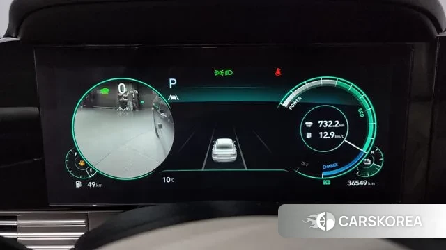 Hyundai The New Grandeur IG Hybrid id 3529356 из Кореи 17