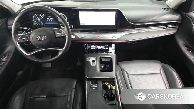 Hyundai The New Grandeur IG Hybrid id 4624526 из Кореи 27
