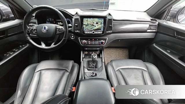 Ssangyong Rexton Sports Cannes id 4737007 из Кореи 30