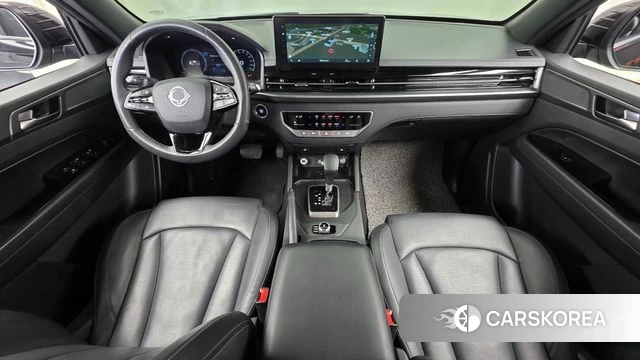 Ssangyong The New Rexton Sports Cannes id 4706521 из Кореи 29