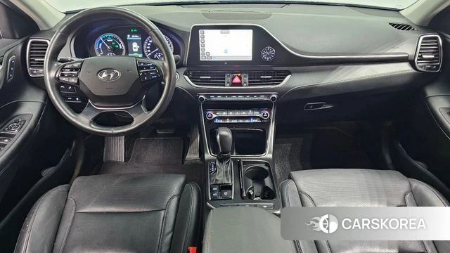 Hyundai Grandeur IG Hybrid id 4502800 из Кореи 17