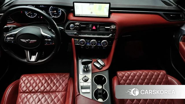 Genesis The New G70 id 3833649 из Кореи 17