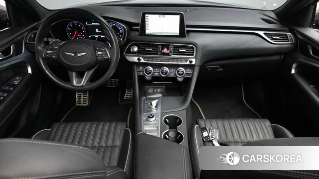 Genesis G70 id 4595289 из Кореи 34