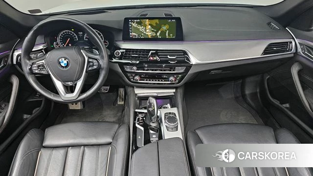 BMW 5 Series (G30) id 3796262 из Кореи 17