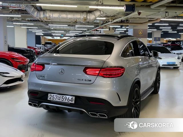 Mercedes-Benz GLE - Class W166 id 3899323 из Кореи 17