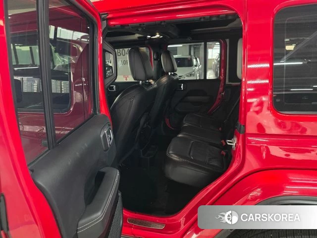 Jeep Wrangler (JL) id 3800115 из Кореи 16