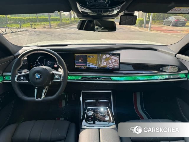 BMW 7 Series (G70) id 4291809 из Кореи 17