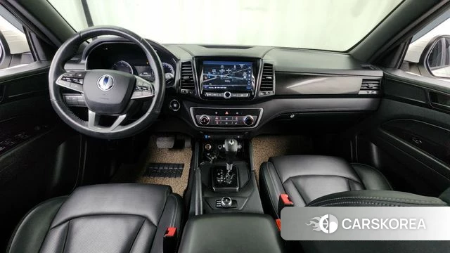 Ssangyong Rexton Sports id 4470847 из Кореи 17