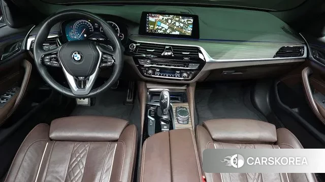 BMW 5 Series (G30) id 3014043 из Кореи 17