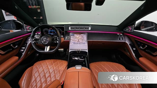 Mercedes-Benz S-Class W223 id 4899693 из Кореи 31