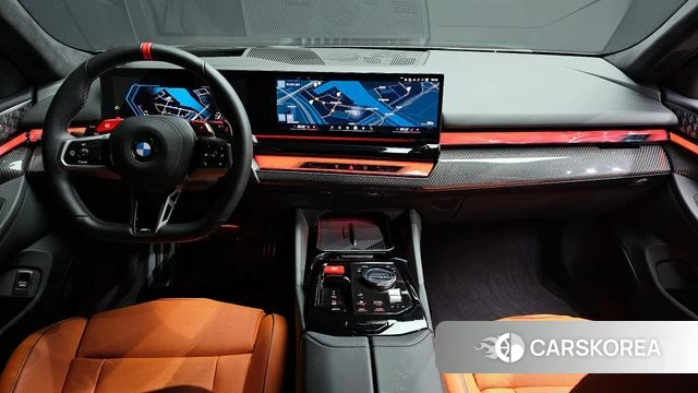 BMW M5 (G90) id 3850209 из Кореи 17