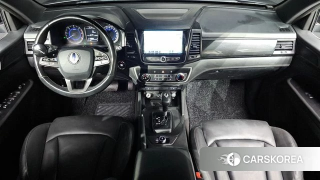 Ssangyong Rexton Sports id 4754773 из Кореи 31