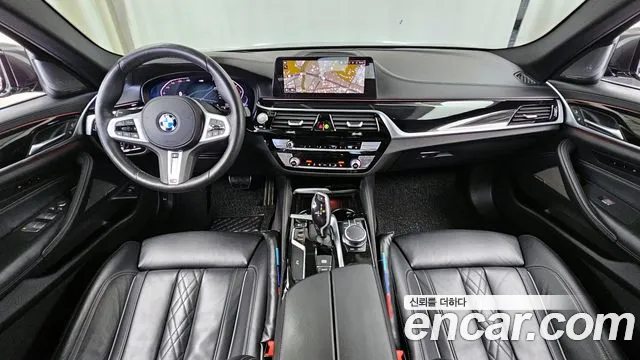 BMW 5 Series (G30) id 2506579 из Кореи 17