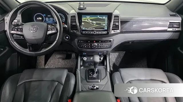 Ssangyong The New Rexton Sport id 3746515 из Кореи 17