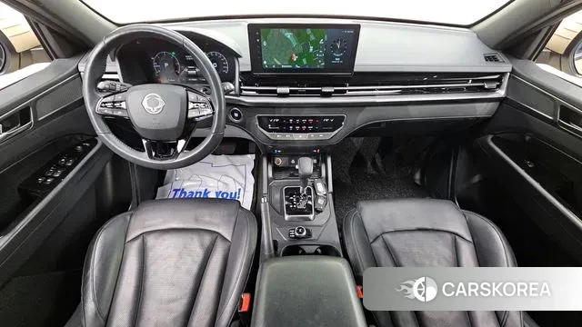 Ssangyong The New Rexton Sports Cannes id 3776505 из Кореи 17