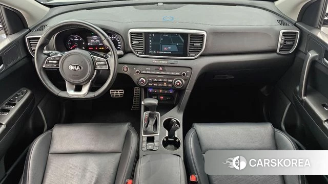 Kia Sportage The Bold id 3833558 из Кореи 17