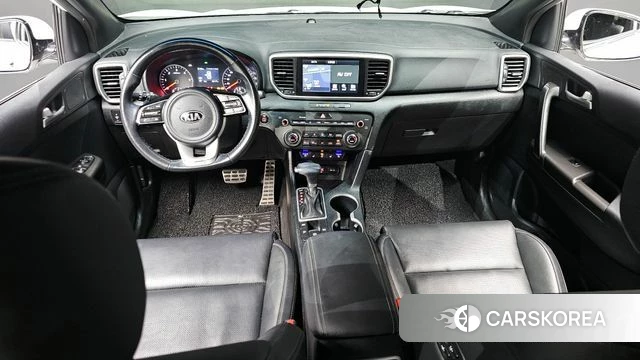 Kia Sportage The Bold id 3899475 из Кореи 17