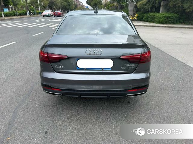 Audi A4L id 3957631 из Китая 7