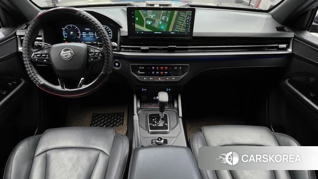 Ssangyong The New Rexton Sports Cannes id 4735428 из Кореи 36
