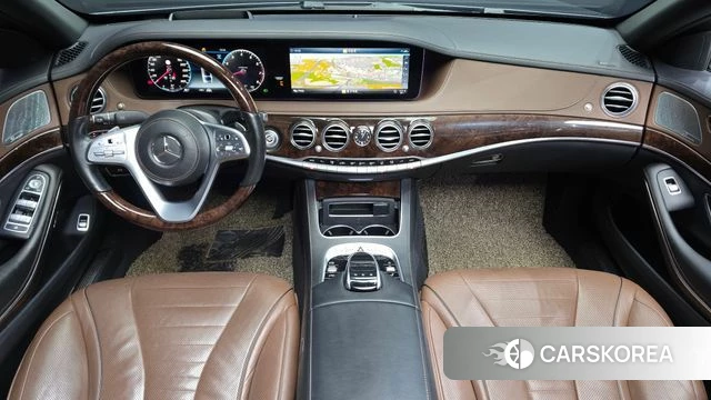 Mercedes-Benz S-Class W222 id 3916379 из Кореи 17