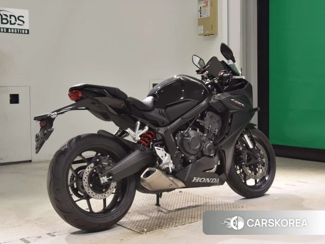 Проданный Honda CBR650R 2023 из Японии, фото 3
