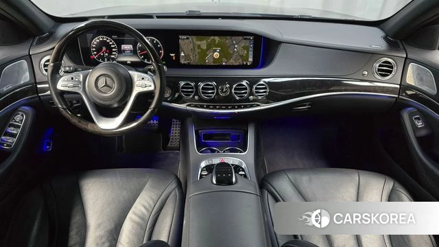 Mercedes-Benz S-Class W222 id 4459687 из Кореи 17