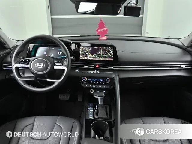 Hyundai The New Avante Hybrid (CN7) id 3769451 из Кореи 17