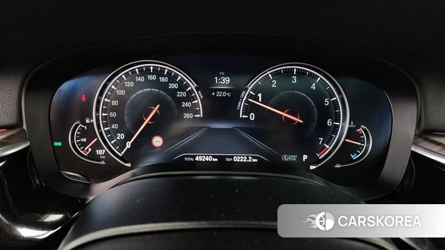 BMW 5 Series (G30) id 4203982 из Кореи 33