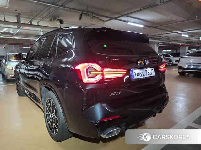 BMW X3 (G01) id 4591232 из Кореи 17