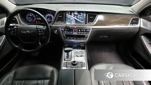 Genesis G80 id 3552610 из Кореи 17