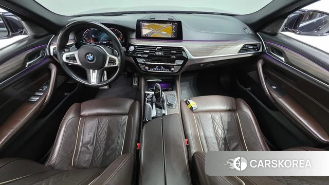 BMW 5 Series (G30) id 3879198 из Кореи 17