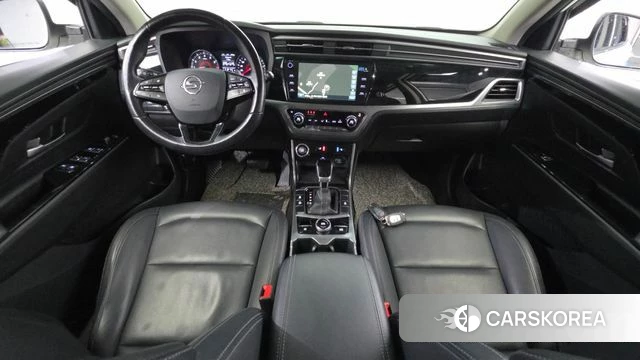 Ssangyong Beautiful Korando id 3904770 из Кореи 17