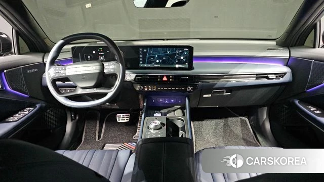 Kia The New K8 Hybrid id 4532898 из Кореи 29