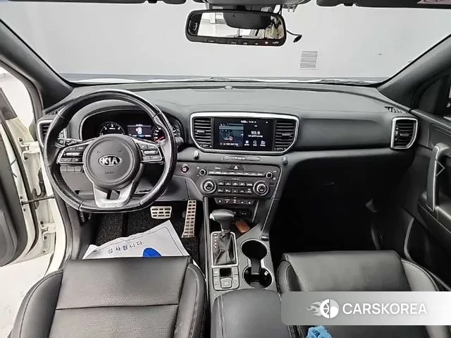 Kia Sportage The Bold id 3556968 из Кореи 16