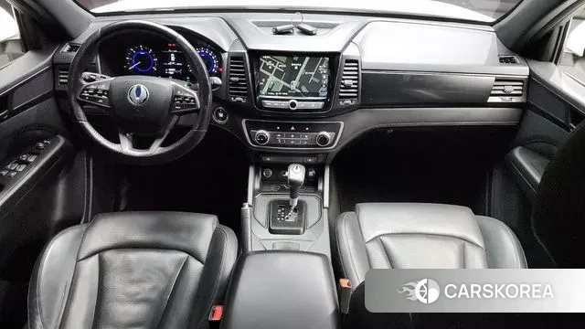 Ssangyong Rexton Sports id 3362569 из Кореи 17