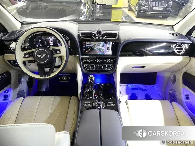 Bentley Bentayga id 3621361 из Кореи 17