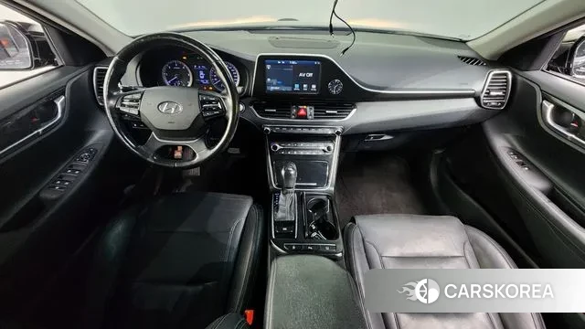 Hyundai Grandeur IG id 3005030 из Кореи 17