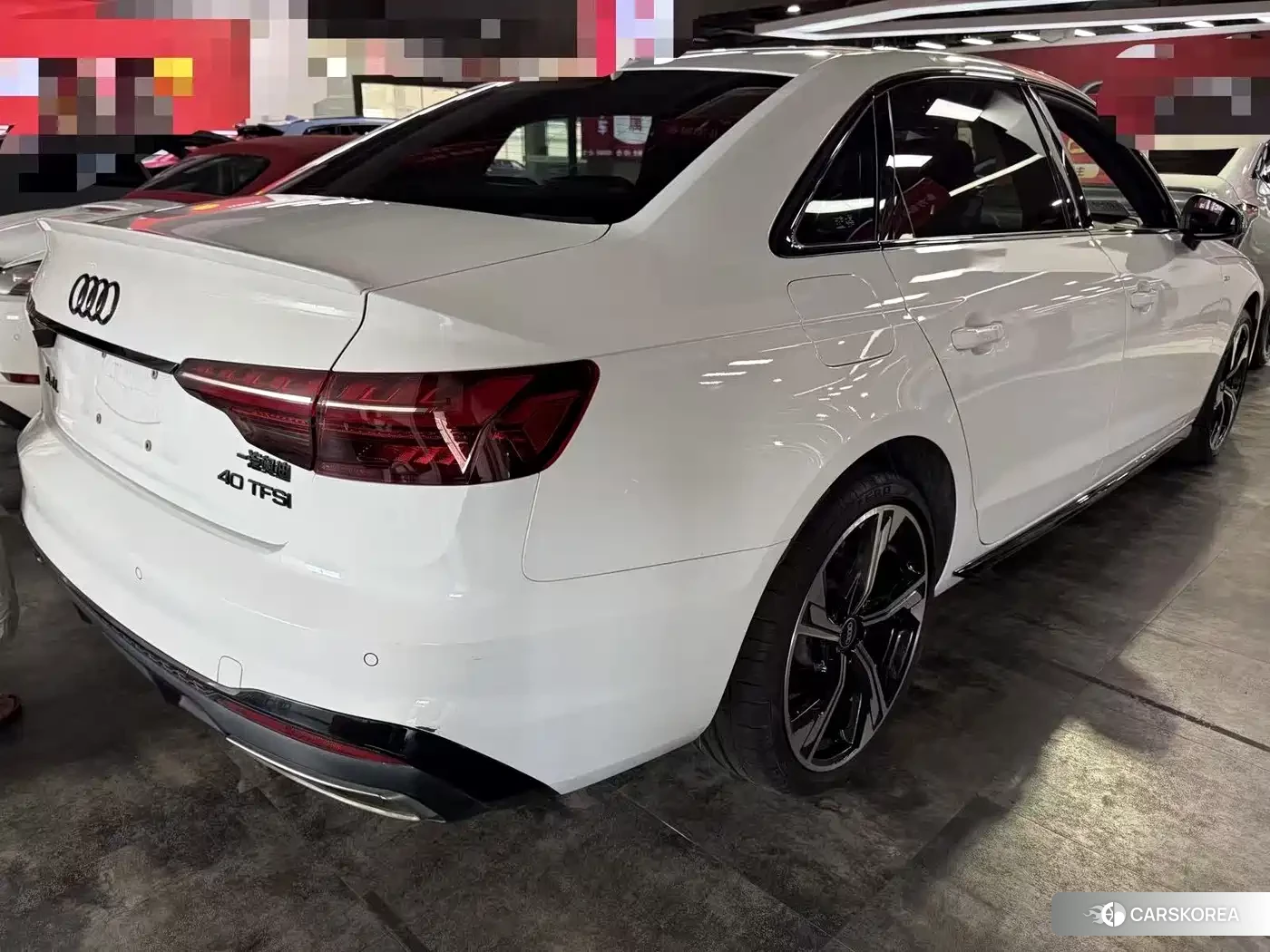 Audi A4L id 4565259 из Китая 15