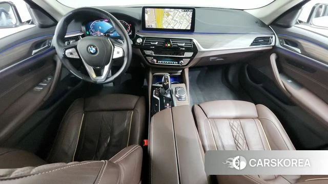 BMW 5 Series (G30) id 4835186 из Кореи 29