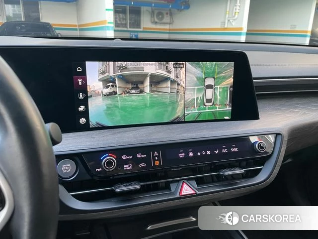 Kia K8 Hybrid id 4388802 из Кореи 7