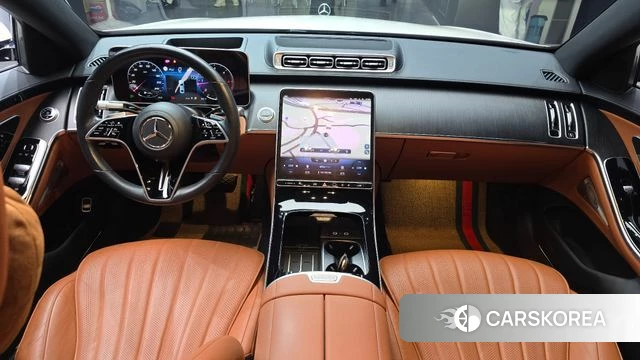 Mercedes-Benz S-Class W223 id 4636746 из Кореи 27