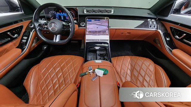 Mercedes-Benz S-Class W223 id 3833296 из Кореи 17