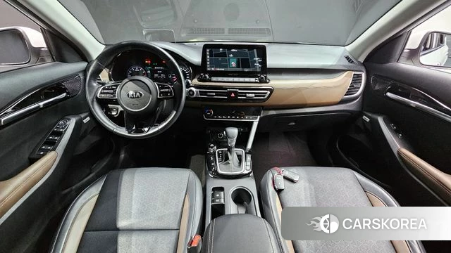 Kia Seltos id 3954985 из Кореи 17