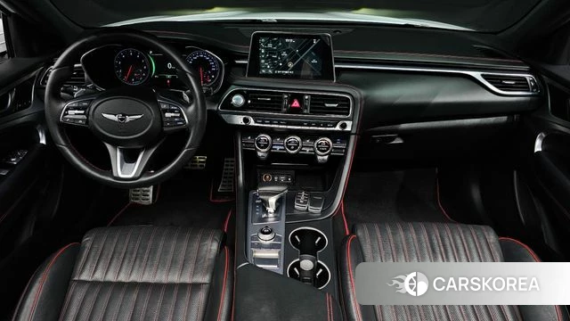 Genesis G70 id 4652225 из Кореи 31