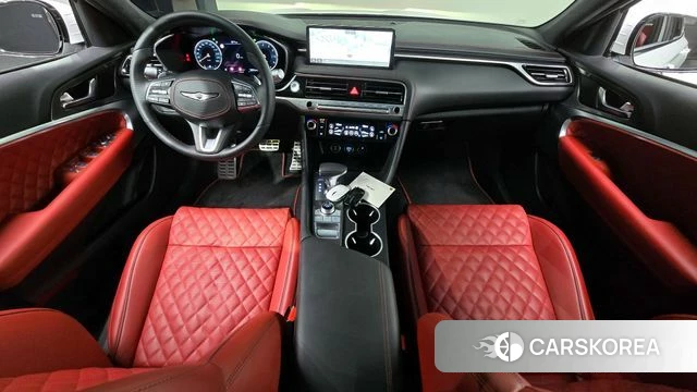 Genesis The New G70 id 4329377 из Кореи 28