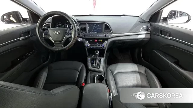 Hyundai Avante AD id 3465140 из Кореи 17