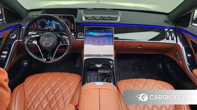 Mercedes-Benz S-Class W223 id 4355137 из Кореи 29